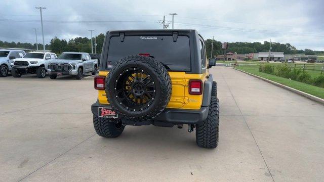 used 2021 Jeep Wrangler Unlimited car, priced at $48,995