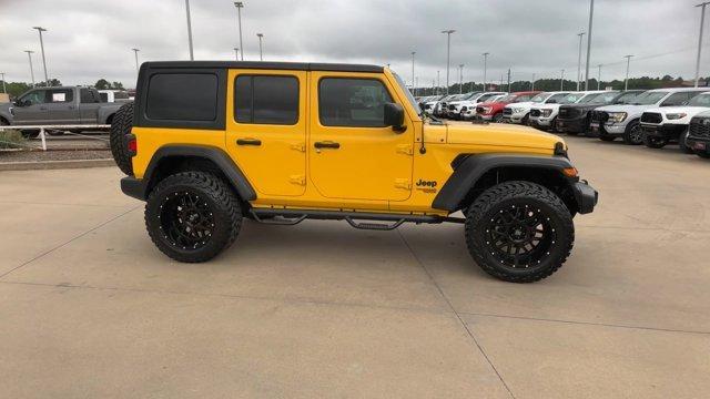 used 2021 Jeep Wrangler Unlimited car, priced at $48,995