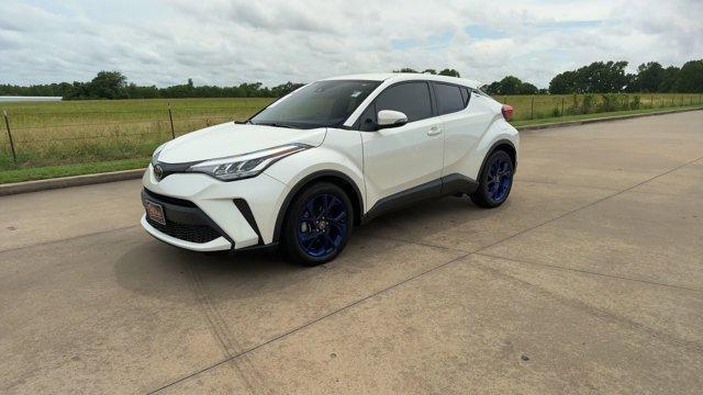 used 2021 Toyota C-HR car, priced at $25,995