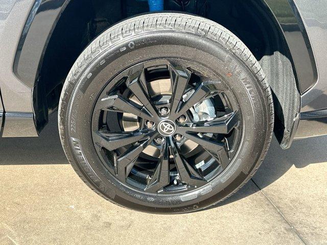 used 2025 Toyota RAV4 Hybrid car, priced at $42,995