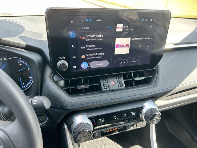 used 2025 Toyota RAV4 Hybrid car, priced at $42,995