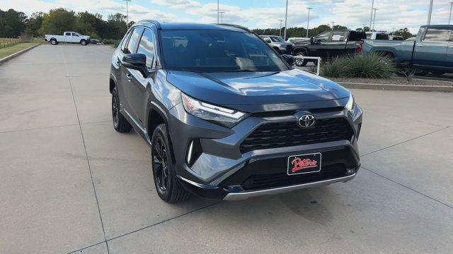 used 2025 Toyota RAV4 Hybrid car, priced at $42,995