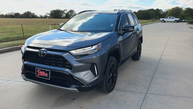 used 2025 Toyota RAV4 Hybrid car, priced at $42,995