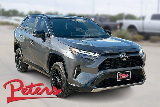 used 2025 Toyota RAV4 Hybrid car, priced at $42,995