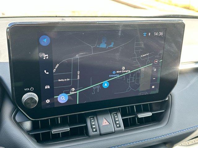 used 2025 Toyota RAV4 Hybrid car, priced at $42,995