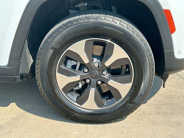 used 2022 Jeep Grand Cherokee 4xe car, priced at $33,500