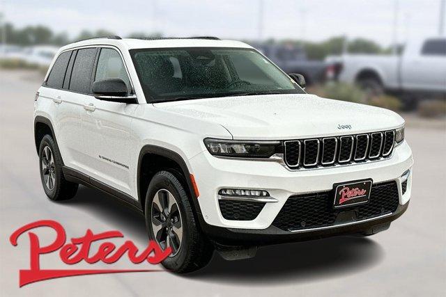 used 2022 Jeep Grand Cherokee 4xe car, priced at $48,218