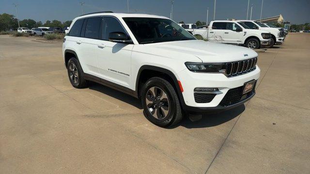 used 2022 Jeep Grand Cherokee 4xe car, priced at $33,500