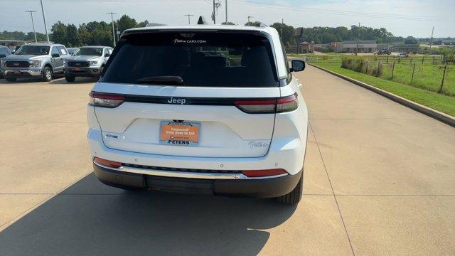 used 2022 Jeep Grand Cherokee 4xe car, priced at $33,500