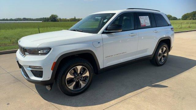 used 2022 Jeep Grand Cherokee 4xe car, priced at $33,500