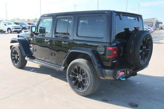 new 2023 Jeep Wrangler 4xe car, priced at $54,580