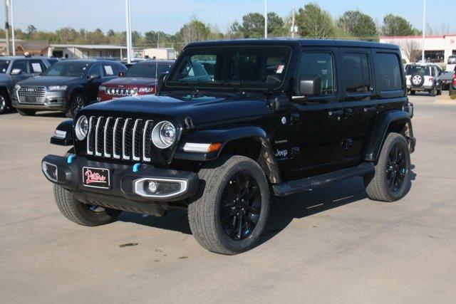 new 2023 Jeep Wrangler 4xe car, priced at $51,995