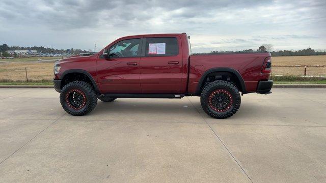 used 2022 Ram 1500 car, priced at $54,995