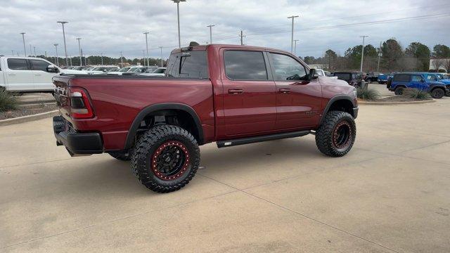 used 2022 Ram 1500 car, priced at $54,995