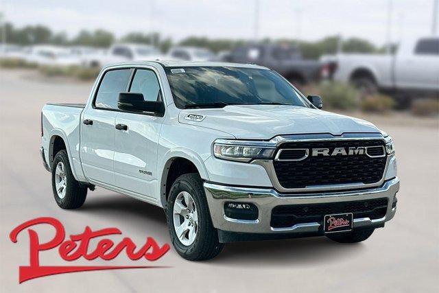 new 2025 Ram 1500 car, priced at $51,573