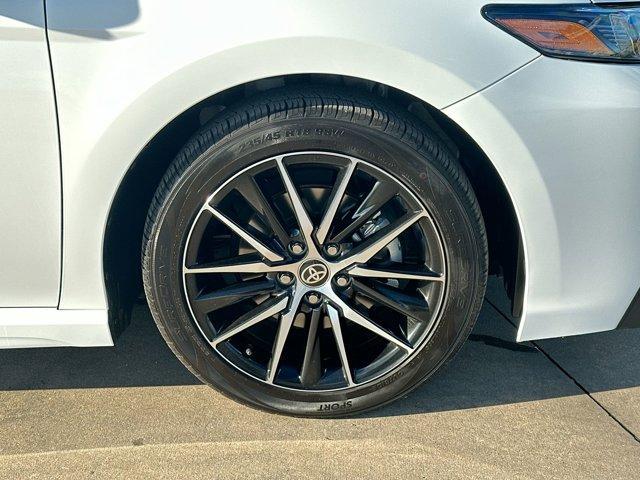 used 2024 Toyota Camry car, priced at $28,495