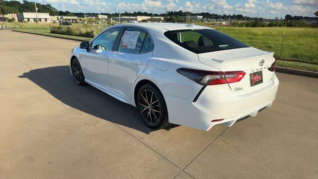 used 2024 Toyota Camry car, priced at $28,495