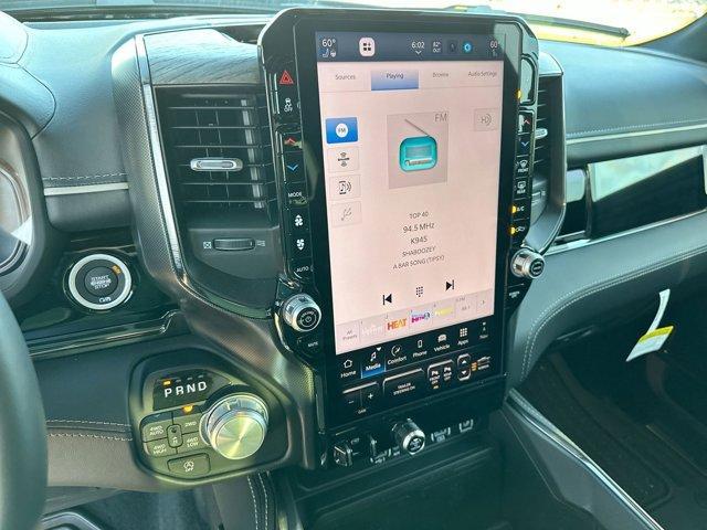 new 2025 Ram 1500 car, priced at $82,995
