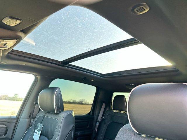 new 2025 Ram 1500 car, priced at $82,995