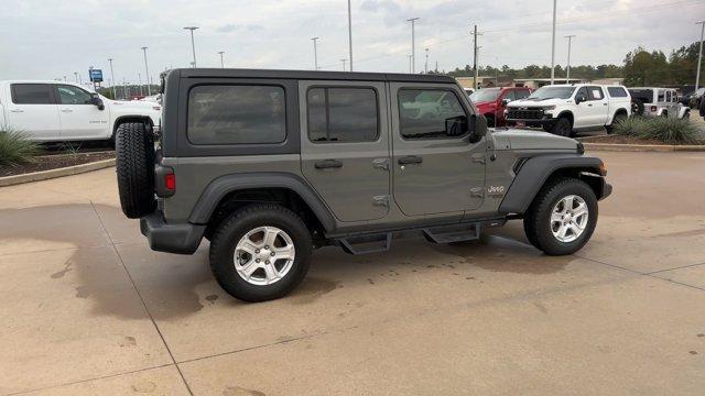 used 2020 Jeep Wrangler Unlimited car, priced at $32,995