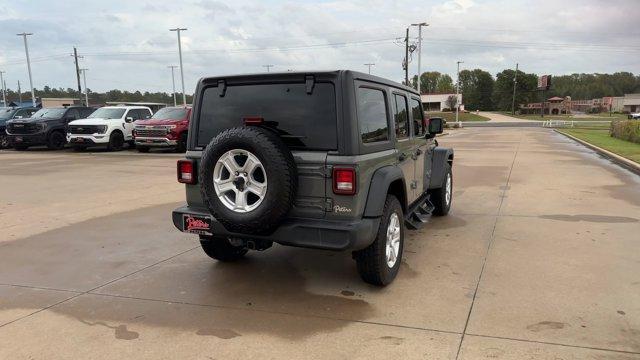 used 2020 Jeep Wrangler Unlimited car, priced at $32,995