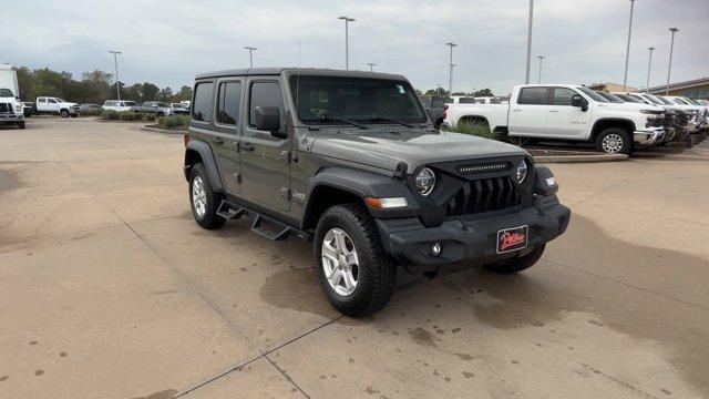 used 2020 Jeep Wrangler Unlimited car, priced at $32,995