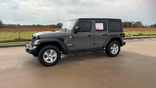 used 2020 Jeep Wrangler Unlimited car, priced at $32,995