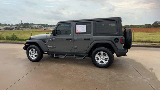 used 2020 Jeep Wrangler Unlimited car, priced at $32,995