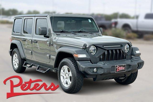 used 2020 Jeep Wrangler Unlimited car, priced at $32,995