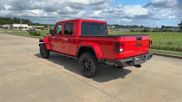 new 2024 Jeep Gladiator car, priced at $46,906