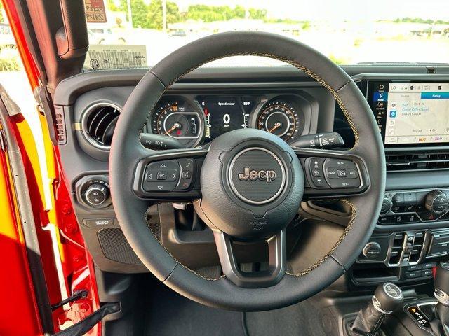 new 2024 Jeep Gladiator car, priced at $46,906