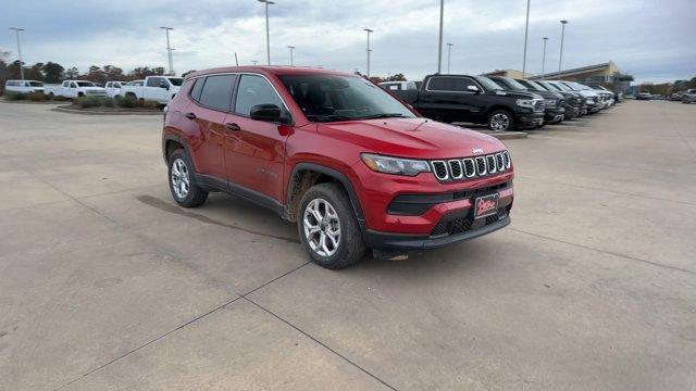 new 2025 Jeep Compass car, priced at $27,191