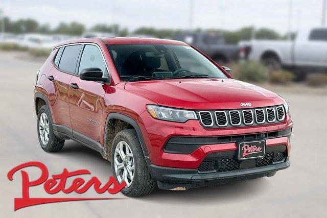 new 2025 Jeep Compass car, priced at $27,191