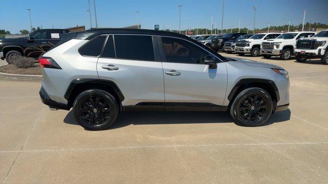 used 2022 Toyota RAV4 Hybrid car, priced at $32,995