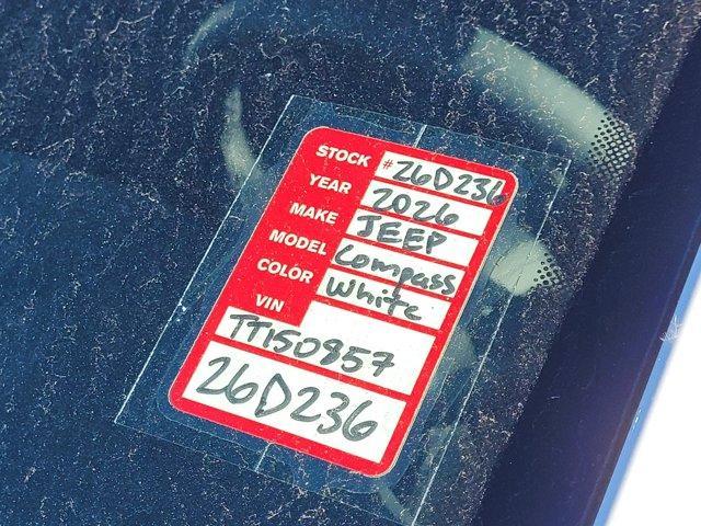 new 2026 Jeep Compass car, priced at $33,746