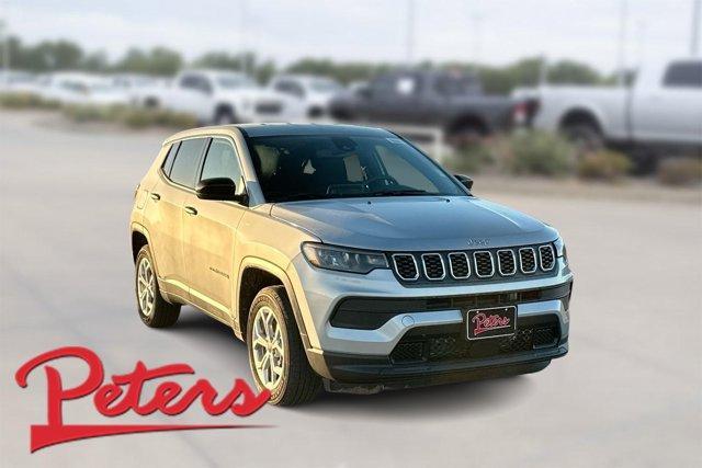 new 2025 Jeep Compass car, priced at $27,191