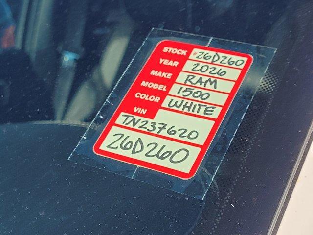 new 2026 Ram 1500 car, priced at $75,998