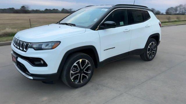 new 2024 Jeep Compass car, priced at $29,525