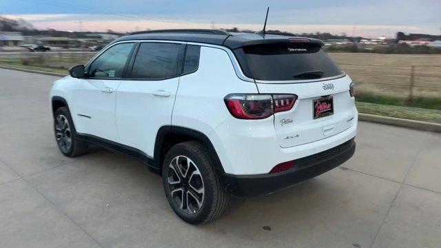 new 2024 Jeep Compass car, priced at $29,525