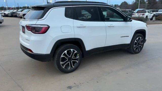 new 2024 Jeep Compass car, priced at $29,525