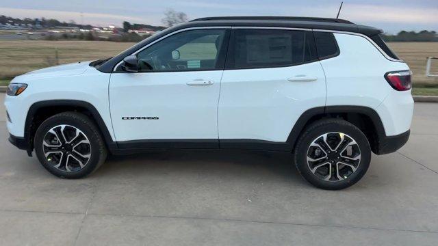 new 2024 Jeep Compass car, priced at $29,525