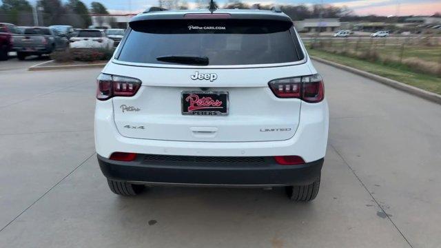 new 2024 Jeep Compass car, priced at $29,525