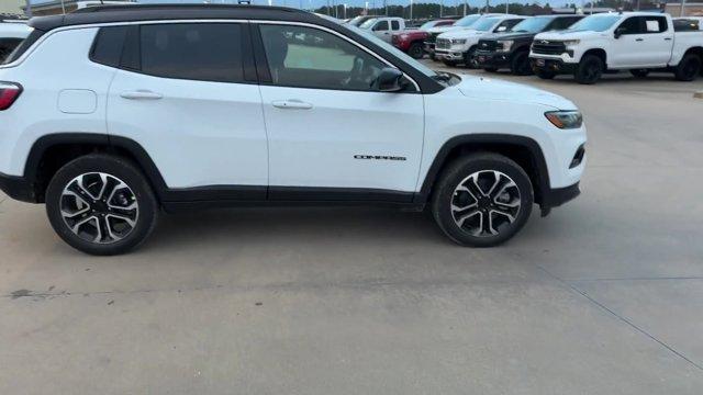 new 2024 Jeep Compass car, priced at $29,525