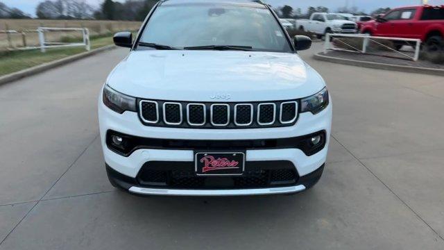 new 2024 Jeep Compass car, priced at $29,525