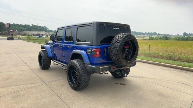used 2020 Jeep Wrangler Unlimited car, priced at $34,995