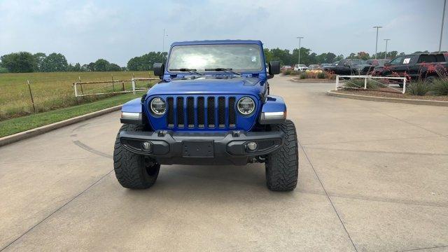 used 2020 Jeep Wrangler Unlimited car, priced at $34,995