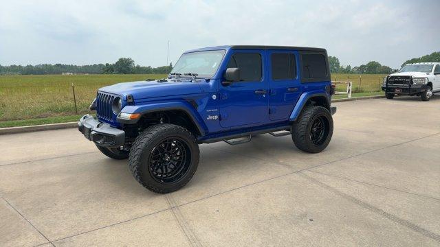 used 2020 Jeep Wrangler Unlimited car, priced at $34,995