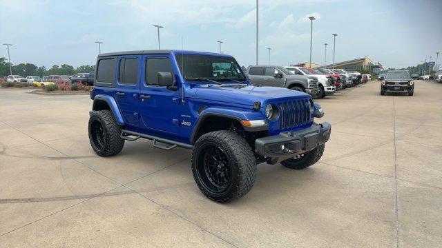 used 2020 Jeep Wrangler Unlimited car, priced at $34,995