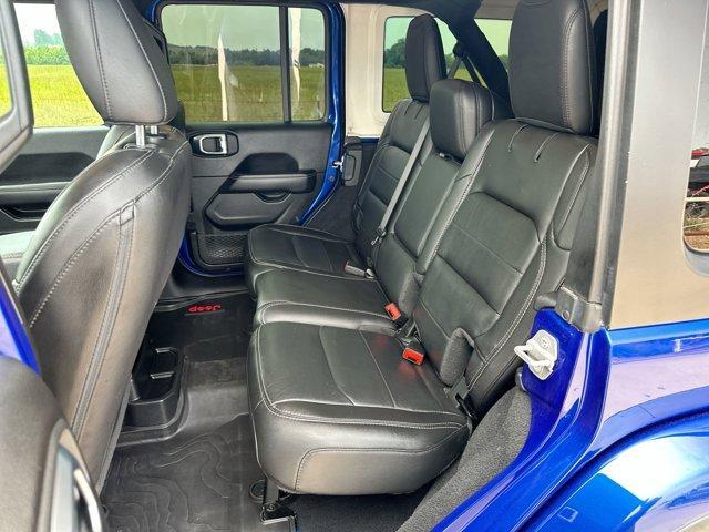 used 2020 Jeep Wrangler Unlimited car, priced at $34,995