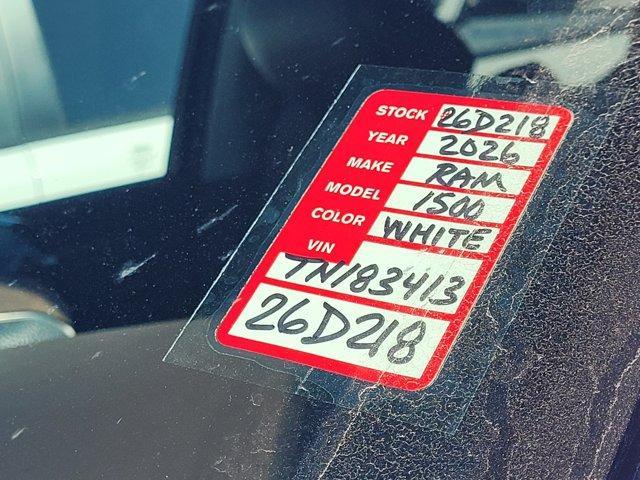 new 2026 Ram 1500 car, priced at $82,628